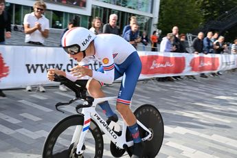 Joshua Tarling wants to combine road and track at Paris Olympics: "I’d like to do the team pursuit and maybe Madison"