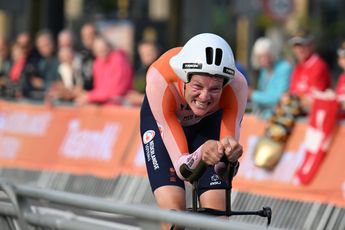 Daan Hoole seventh in European ITT Championships: "I am very happy and satisfied with a top ten"