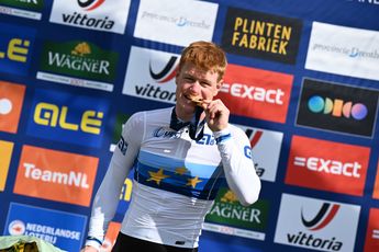 "I got addicted to gaming. My father forced me to start cycling" - Henrik Pedersen takes U23 European Championship title