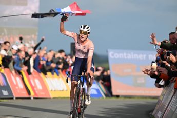 Mischa Bredewold wins women's European Championships as Netherlands dominate the race; Wiebes and Kopecky close podioum