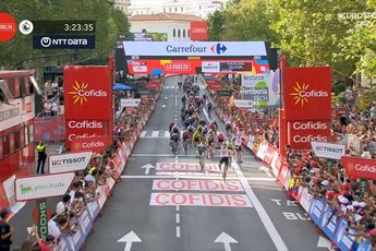 VIDEO: Vuelta a Espana stage 12 highlights as Molano edges Groves in sprint finish