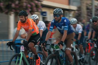 Alejandro Valverde will lead Movistar Team again in the Canyon Girona Gravel Ride