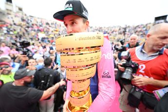 "Esperem ver fogo de artifício" - Jai Hindley acredita que o perfil do Giro d'Italia de 2024 cria uma batalha emocionante pela Maglia Rosa