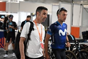 Patxi Vila's sad departure from Movistar Team: "He has spent 4 years trying to change things and very little has changed as he wished"