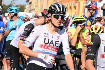 Tadej Pogacar lidera a UAE Team Emirates na Lombardia - "Ganhei neste circuito há dois anos, por isso é bom para mim"