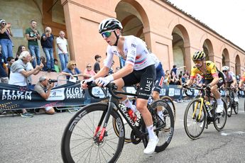 Vincenzo Nibali sobre a decisão de Tadej Pogacar de correr o Giro e o Tour: "É uma decisão correta e lógica"