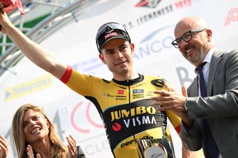 Wout Van Aert arranged a video message as wedding gift for his friend: "Me, my father and also my uncles are huge Springsteen fans"