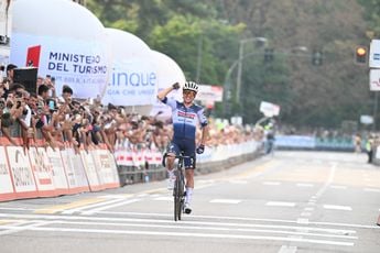 Ilan van Wilder outsmarts competition to win Tre Valli Varesine; Pogacar and Roglic miss podium
