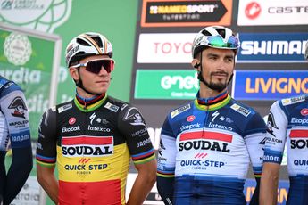 "There has always been a 'storm' around me and the team" - Remco Evenepoel believes merger rumours and outside pressure played a part in quiet end to the season at Il Lombardia