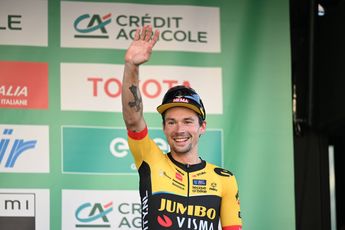 "I had no legs, that was clear" - Third place the best possible result for Primoz Roglic at Il Lombardia