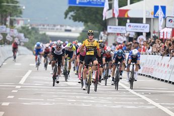 Olav Kooij takes victory on stage 3 of the Tour of Guangxi; Dries de Bondt takes overall race lead