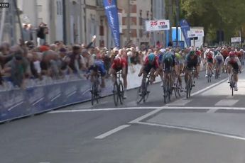 Arnaud Demare takes Paris - Bourges victory ahead of Arnaud De Lie in bunch sprint