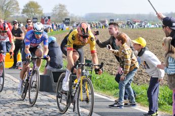 O treinador de Tom Pidcock sobre as ambições de Wout van Aert na Camisola Rosa: "O progresso de Van Aert no Giro dependerá da seriedade com que ele se dedicar às Clássicas da primavera"