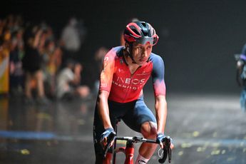 Egan Bernal concentrado em regressar ao melhor nível para completar a tripla: "Para mim, para estar realmente feliz com a minha carreira, só falta a Vuelta"