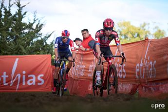 Lista de partida preliminar da prova masculina da Taça do Mundo de Ciclocrosse de Dublin com Eli Iserbyt, Thibau Nys, Michael Vanthourenhout, Cameron Mason e Pim Ronhaar