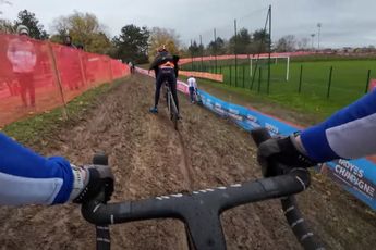 VÍDEO: Reconhecimento da Taça do Mundo de Ciclocrosse de Troyes com Puck Pieterse