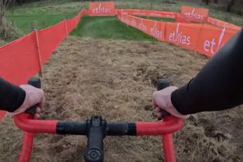 VÍDEO: Reconhecimento da pista da Taça do Mundo de Ciclocrosse em Dublin