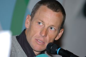 Lance Armstrong on current cycling's friendliness and hugging after the finish line: "Never even crossed my mind"