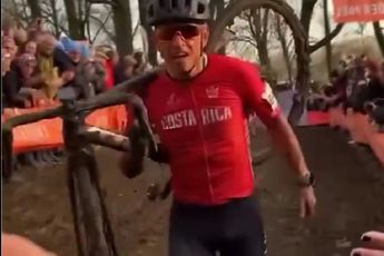 Felipe Nystrom on finding cycling after drugs, explaining van der Poel incident and lack of financing: "I have no sponsors. I depend on a GoFundMe campaign"