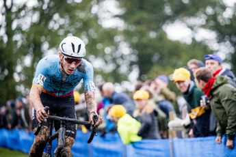 Lander Loockx ends his cyclocross season after no nomination for Tábor: "I would have liked to continue my season until the World Championships"