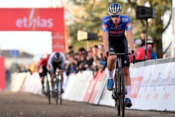 "I think many riders are jealous of me that I can share the podium with Mathieu and Wout" - Niels Vandeputte happy with third at Exact Cross Mol