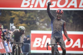 Sven Nys expects open battle between his riders in the men race at Dutch National Championships: "I currently rate all three at the same level"