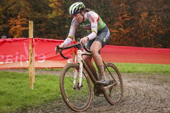 "Fem van Empel and Puck Pieterse are just a little bit fiercer" - Inge van der Heijden realises the difference in levels within women's cyclocross