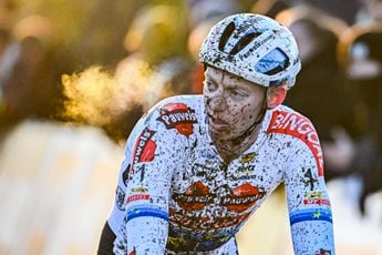 "It is frustrating for me that I lose the race because of it" - Michael Vanthourenhout fumes after incident with Ryan Kamp at Superprestige Middelkerke