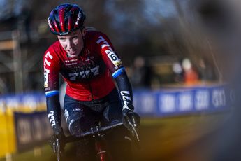 Annemarie Worst completes podium in Herentals: "Van Empel and Brand went a bit too fast for me"