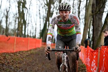 "I was laughing in the camper beforehand" - Joran Wyseure thrills in tough conditions to take silver at Belgian Championships