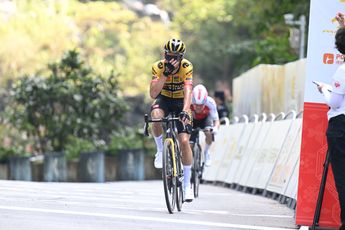DD da Team Visma | Lease a Bike orgulhoso do desempenho dos jovens na Settimana Coppi e Bartali: "Espero que possamos continuar assim nos próximos dias"