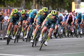 Herzog and Lührs best of the BORA - hansgrohe team at the Trofeo Ses Salines-Felantix - Youngsters on the advance