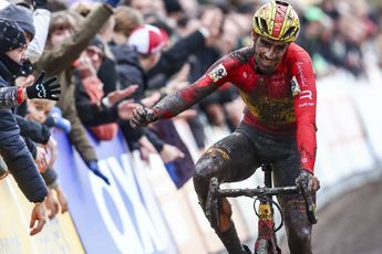 Felipe Orts wins his sixth consecutive Spanish Cyclocross Championship