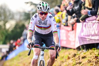 "It is a shame that I have already ridden my last cross" - Fem van Empel ends campaign on a high with victory in Lille
