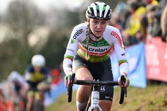 Inge van der Heijden ends cyclocross season due to virus