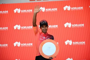 “It hurts to be so close now to the victory" - Jhonatan Narváez has to settle for second at the Tour Down Under