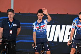 "I was like a child arriving at the circus, eyes wide open ready to do battle" - Julian Alaphilippe recalls World Tour debut at the 2014 Tour Down Under