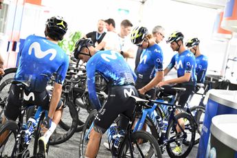 Davide Cimolai seeking victory for Movistar Team in the AlUla Tour: "The stage is better suited to me, I like the final climb a lot"