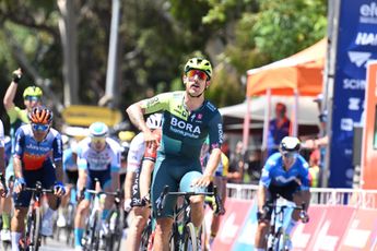 Two for two at Tour Down Under - Sam Welsford wins stage 3 bunch sprint