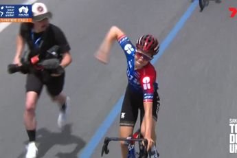 Emoções mistas para a FDJ-Suez apesar da vitória de Cecilie Uttrup Ludwig na segunda etapa do Tour Down Under: "Não correu exatamente como queríamos"
