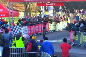 Anna Kay succeeds Zoe Backstedt to take British National Cyclocross Championship win
