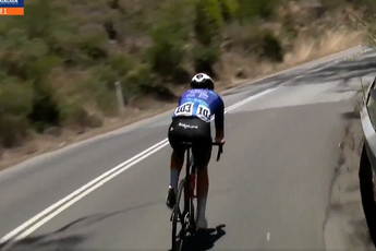 "My hamstrings were screaming!” - Matilda Raynolds reveals she rode breakaway escapade at the Tour Down Under on wrong-sized bike