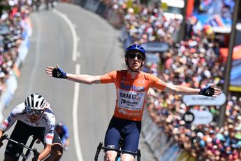 Stephen Williams wins the final stage and the overall GC of Tour Down Under ahead of Jhonatan Narvaez and Isaac del Toro
