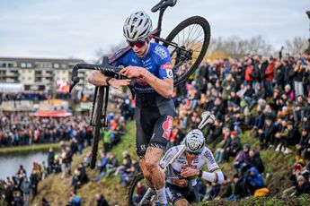 "Wasn't as easy as it looked" insists Tibor del Grosso after taking dominant U23 Cyclocross title win
