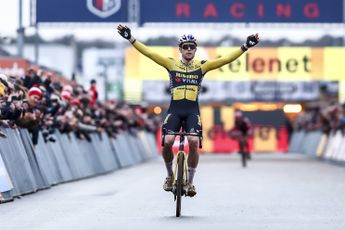 "Let's assume that he is still pursuing his goal and that this was just training" - Paul Herygers argues that defeats against Mathieu van der Poel are not a loss for Wout van Aert