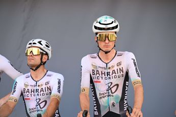Pello Bilbao puts the blame on UAE Team Emirates for the Jebel Jais stage: "No team is going to help them"