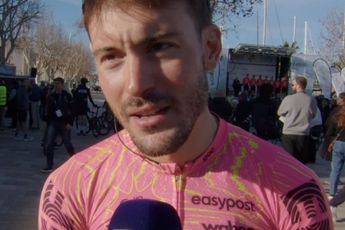 "I didn't expect to go so fast for so long!" - Alberto Bettiol puts down monument marker with incredible Milano-Torino victory