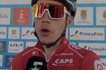 Arnaud De Lie regressa hoje às corridas na Famenne Ardennes Classic: "Não sei se estou pronto para competir"