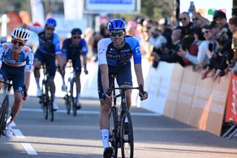 Ethan Vernon takes first win in Israel - Premier Tech colours on opening stage of the Tour des Alpes Maritimes