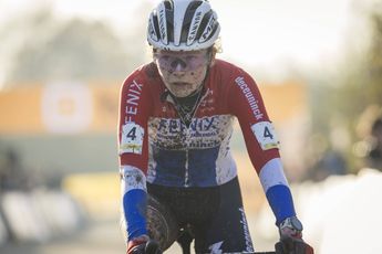 Puck Pieterse terminará o ciclo de estrada na Volta à Flandres: "Daqui por alguns anos estarei a correr na Paris-Roubaix e nas Ardenas"